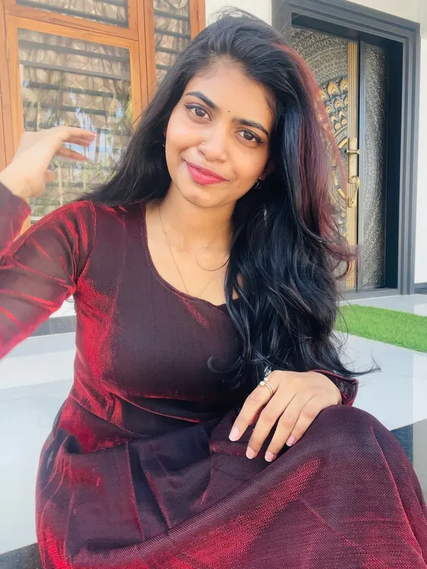 Maroon_Net_Saree_For_Women