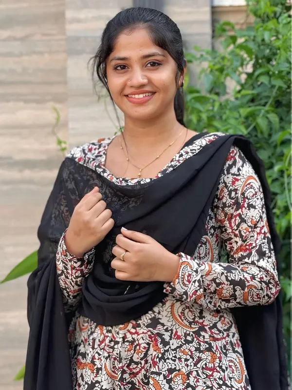 Black_Paisley_Print_Anarkali_Kurta_Set_For_Women