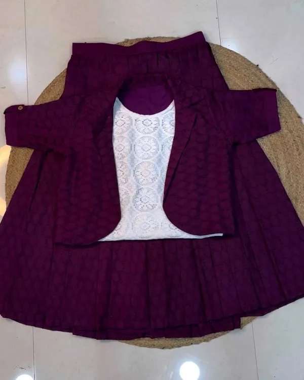 Purple_Printed_Flared_Dress_For_Women