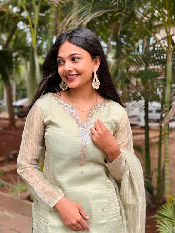 Sage_Green_Embroidered_Straight_Kurta_Set_For_Women