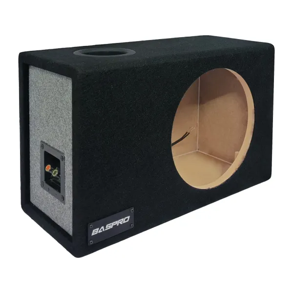 Baspro_Punch_Master_En_1016P_Universal_Ported_Enclosure_Box_Compatible_For_10_Inch_Subwoofers_Power_Range_150_400W_Rms