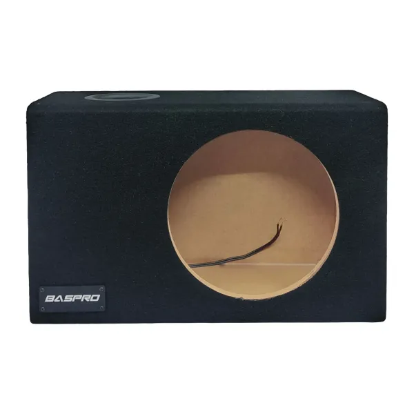 Baspro_Punch_Master_En_1016P_Universal_Ported_Enclosure_Box_Compatible_For_10_Inch_Subwoofers_Power_Range_150_400W_Rms