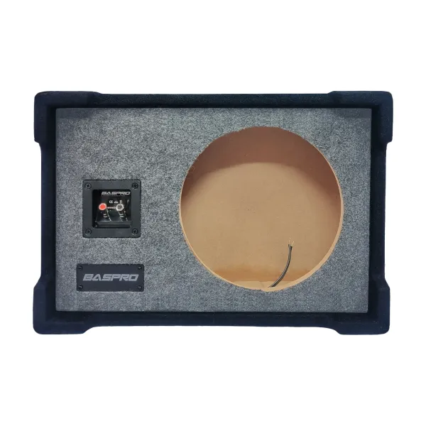 Baspro_Punch_Master_All_New_Updated_Pm_12Df_X_Universal_Fit_Down_Fire_Enclosure_Box_Now_Compatible_For_12_Inch_Multi_Brand_Double_Single_Magnet_Subwoofers_With_Power_Range_200W_400W_Rms