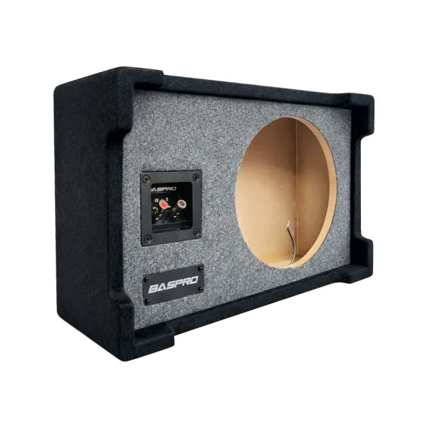 Baspro_Punch_Master_Pm_10Df_Universal_Sealed_Enclosure_Box_Compatible_For_10_Inch_Subwoofers_Power_Range_150_300W_Rms