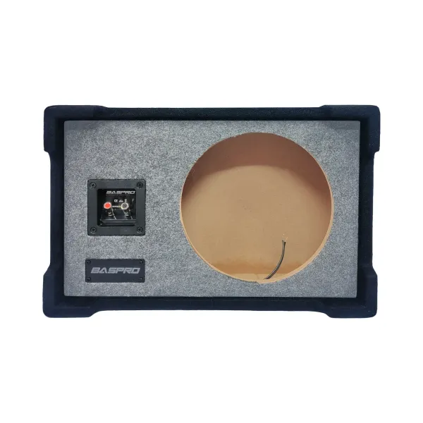 Baspro_Punch_Master_Pm_10Df_Universal_Sealed_Enclosure_Box_Compatible_For_10_Inch_Subwoofers_Power_Range_150_300W_Rms