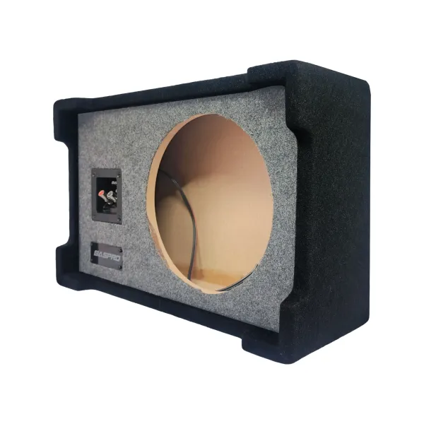 Baspro_Punch_Master_Pm_10Df_Universal_Sealed_Enclosure_Box_Compatible_For_10_Inch_Subwoofers_Power_Range_150_300W_Rms