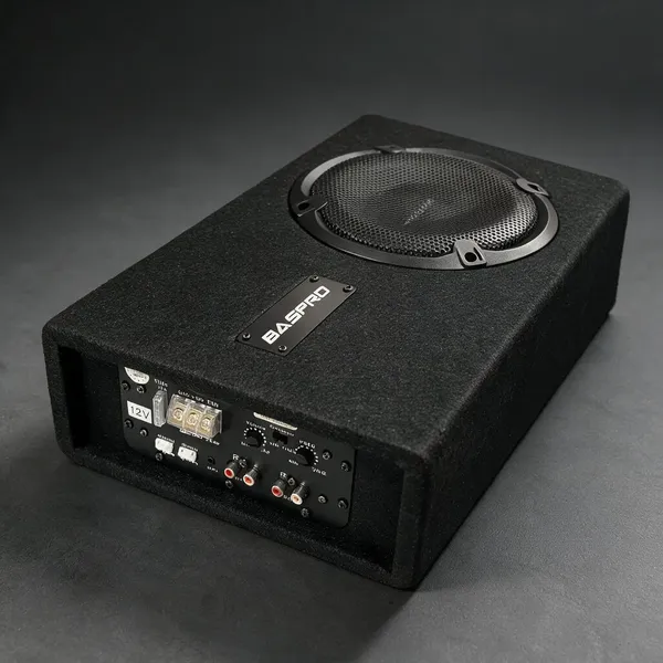 Baspro_Slimpact_Subwoofer_System_Cs_8_8_Inch_Slim_Compact_With_Built_In_Mosfet_Amplifier_Best_Suitable_For_Gng_Fitted_Small_Mid_Seg_Car_Who_Love_Loud_Music_Insidecar_With_Small_Space