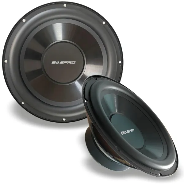 Baspro_Sw-1201_12-Inch_200W_Rms_2000W_4_Ohm_Car_Home_Subwoofer
