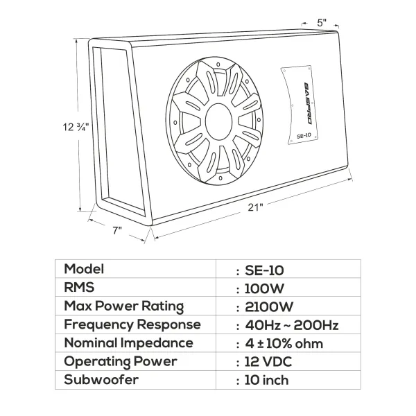 Baspro_Se_10_Automotive_10_Inch_Subwoofer_Slim_Enclosure_With_Built_In_Amplifier_2100_Max_Power_Suitable_For_7_Seater_Suvs_Cng_Fitted_Car