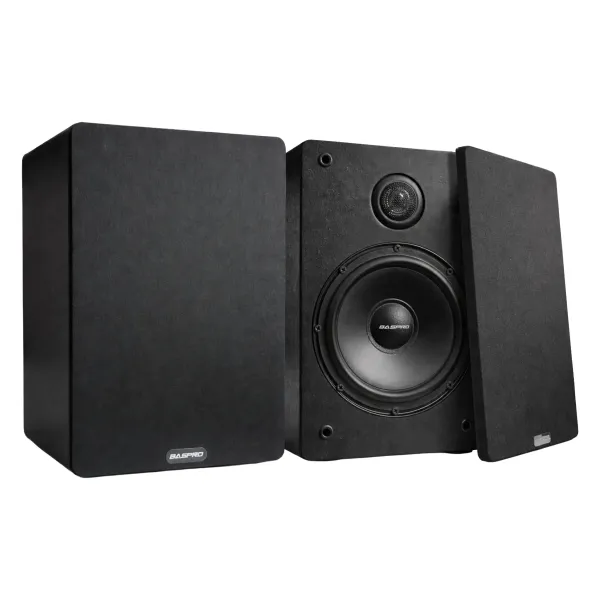 Baspro_Bookself_Speaker_M_65P_Pair_Passive_Speaker_System_With_6_5_Mid_Bass_Driver_And_1_5_Tweeter_For_Surroud_Sound_Stereo_Tabletop_Speaker_System