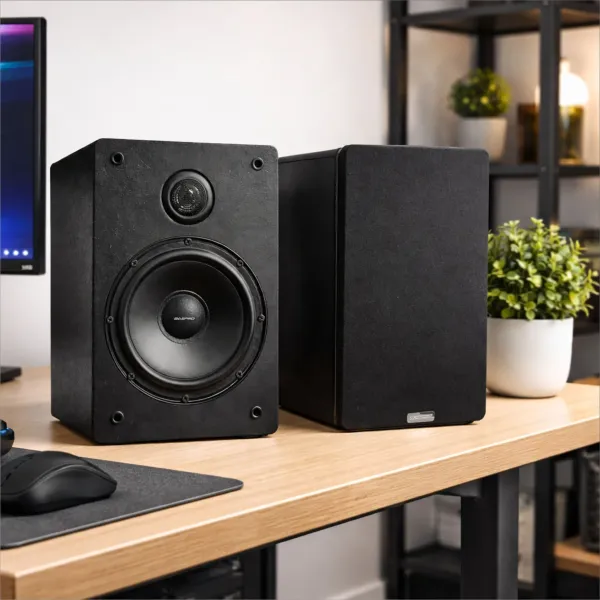 Baspro_Bookself_Speaker_M_65P_Pair_Passive_Speaker_System_With_6_5_Mid_Bass_Driver_And_1_5_Tweeter_For_Surroud_Sound_Stereo_Tabletop_Speaker_System