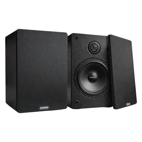 Baspro_Bookself_Speaker_M_65P_Pair_Passive_Speaker_System_With_6_5_Mid_Bass_Driver_And_1_5_Tweeter_For_Surroud_Sound_Stereo_Tabletop_Speaker_System