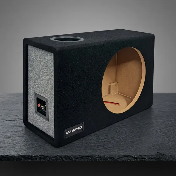 Baspro_Punch_Master_Pm_1216P_Universal_Ported_Enclosure_Box_Compatible_For_12_Inch_Subwoofers_Power_Range_200_450W_Rms