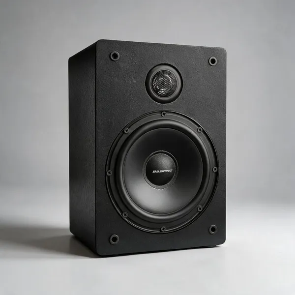 Baspro_Bookself_Speaker_M_65P_Single_Passive_Speaker_System_With_6_5_Mid_Bass_Driver_And_1_5_Tweeter_For_Surround_Sound_Stereo_Tabletop_Speaker_System