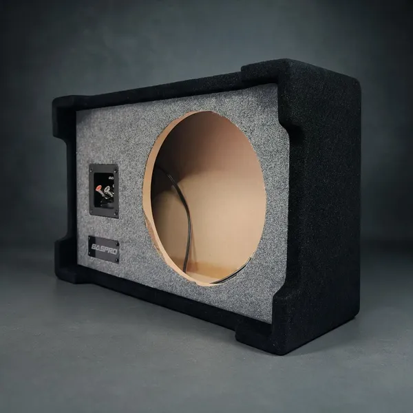 Baspro_Punch_Master_Pm_10Df_Universal_Sealed_Enclosure_Box_Compatible_For_10_Inch_Subwoofers_Power_Range_150_300W_Rms