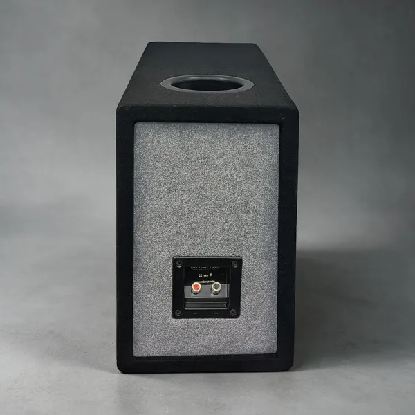 Baspro_Punch_Master_Pm_1216P_Universal_Ported_Enclosure_Box_Compatible_For_12_Inch_Subwoofers_Power_Range_200_450W_Rms