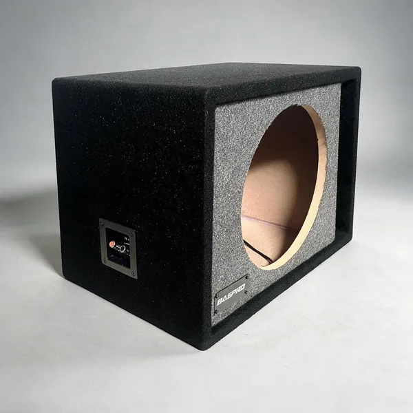 Baspro_Punch_Master_Pm_1217V_Universal_Vented_Enclosure_Box_Compatible_For_12_Inch_Subwoofers_Power_Range_400_600W_Rms