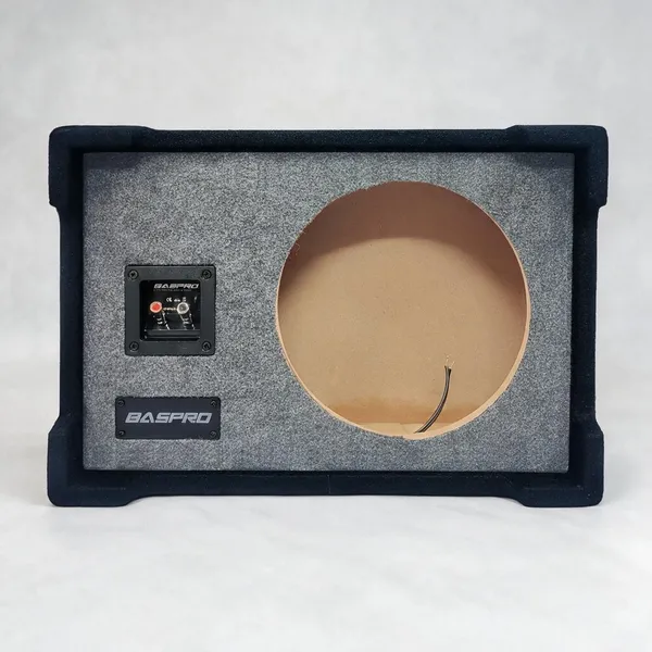 Baspro_Punch_Master_All_New_Updated_Pm_12Df_X_Universal_Fit_Down_Fire_Enclosure_Box_Now_Compatible_For_12_Inch_Multi_Brand_Double_Single_Magnet_Subwoofers_With_Power_Range_200W_400W_Rms