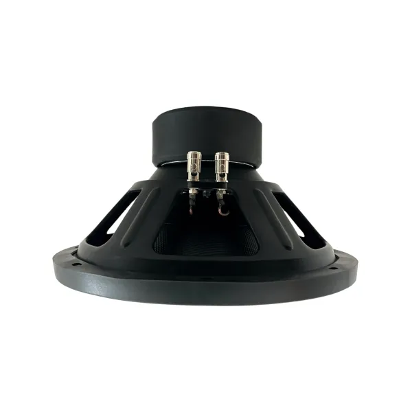Baspro_Sw_1205_12_Inch_Double_Magnet_Subwoofer_With_260W_Rms_2400W_Max_Power_4_Ohm_Golden_Silver_Designish_Cone_For_Automotive_And_Home_Bass_Audio_Systems
