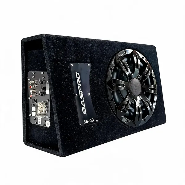 Baspro_Se_8_Automotive_8_Inch_Subwoofer_Slim_Enclosure_With_Built_In_Amplifier_1800_Max_Power_Suitable_For_7_Seater_Suvs_Cng_Fitted_Car