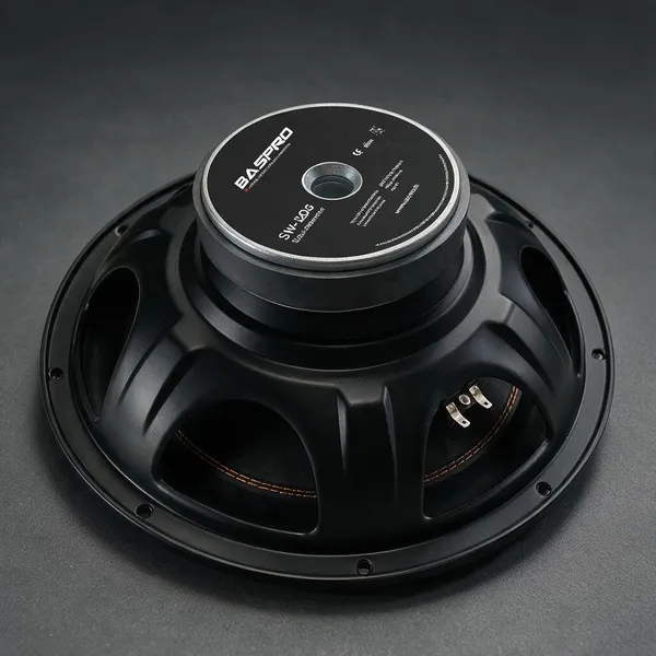 Baspro_Sw_1203_12_Inch_Subwoofer_1600W_Peak_Power_4_Ohms_Black