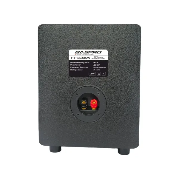 Baspro_Passive_Home_Subwoofer_Ht_6500Sw_6_5_Inch_Sub_Woofer_System_With_Sand_Paint_On_Cabinet_Before_Purchasing_Kindly_Read_All_Details_Carefully