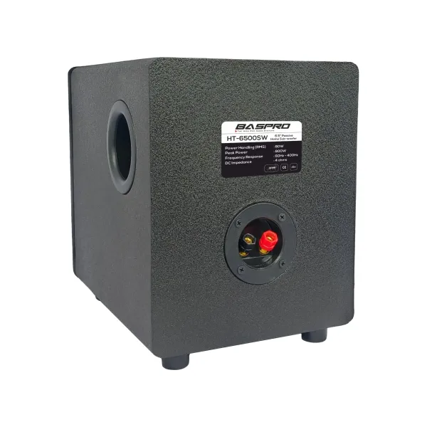 Baspro_Passive_Home_Subwoofer_Ht_6500Sw_6_5_Inch_Sub_Woofer_System_With_Sand_Paint_On_Cabinet_Before_Purchasing_Kindly_Read_All_Details_Carefully