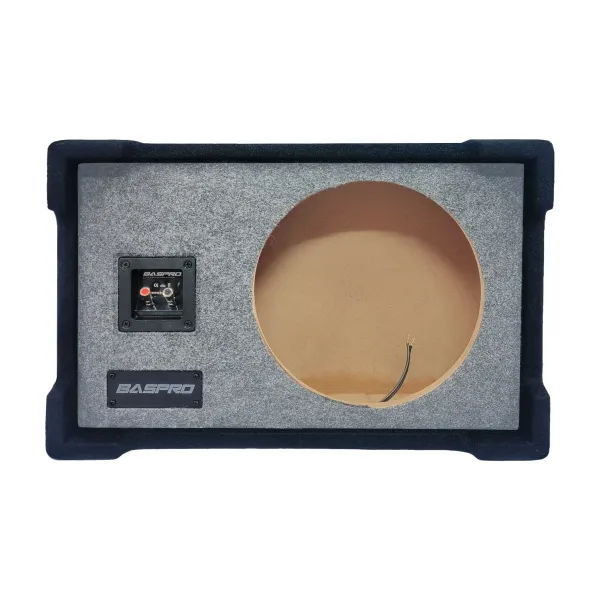 Baspro_Punch_Master_Pm_12Df_Universal_Down_Fire_Enclosure_Box_Compatible_For_12_Inch_Subwoofers_With_Power_Range_200W_400W_Rms