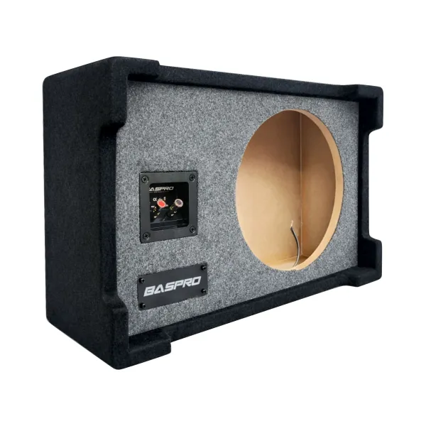 Baspro_Punch_Master_Pm_12Df_Universal_Down_Fire_Enclosure_Box_Compatible_For_12_Inch_Subwoofers_With_Power_Range_200W_400W_Rms