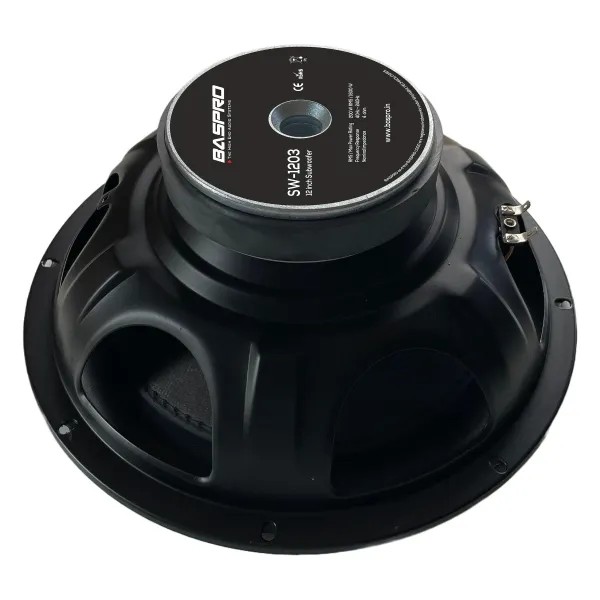 Baspro_Sw_1203_12_Inch_Subwoofer_1600W_Peak_Power_4_Ohms_Black