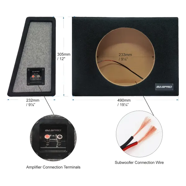 Baspro_Punch_Master_Pm_1215_Universal_Sealed_Enclosure_Box_For_12_Inch_Subwoofer_Brands_As_Jbl_Infinity_Rockford_Alpine_With_Power_Range_150_400W_Rms