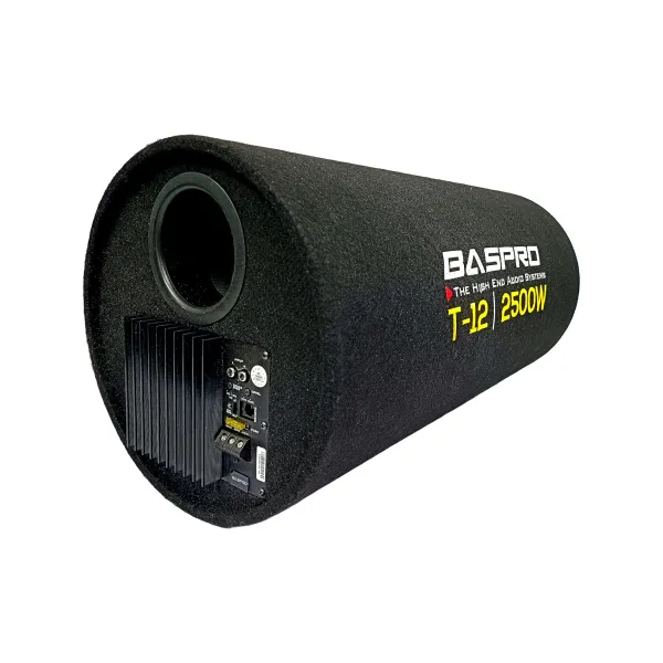 Baspro_T-12A_12-Inch_Active_Bass_Tube_Double_Magnet_2500W_4_Ohm