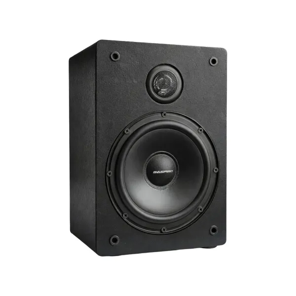 Baspro_Bookself_Speaker_M_65P_Single_Passive_Speaker_System_With_6_5_Mid_Bass_Driver_And_1_5_Tweeter_For_Surround_Sound_Stereo_Tabletop_Speaker_System