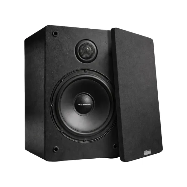 Baspro_Bookself_Speaker_M_65P_Single_Passive_Speaker_System_With_6_5_Mid_Bass_Driver_And_1_5_Tweeter_For_Surround_Sound_Stereo_Tabletop_Speaker_System