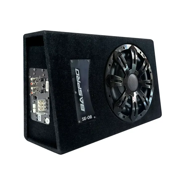 Baspro_Se_8_Automotive_8_Inch_Subwoofer_Slim_Enclosure_With_Built_In_Amplifier_1800_Max_Power_Suitable_For_7_Seater_Suvs_Cng_Fitted_Car