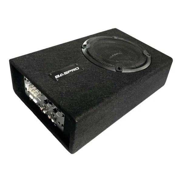 Baspro_Slimpact_Subwoofer_System_Cs_8_8_Inch_Slim_Compact_With_Built_In_Mosfet_Amplifier_Best_Suitable_For_Gng_Fitted_Small_Mid_Seg_Car_Who_Love_Loud_Music_Insidecar_With_Small_Space