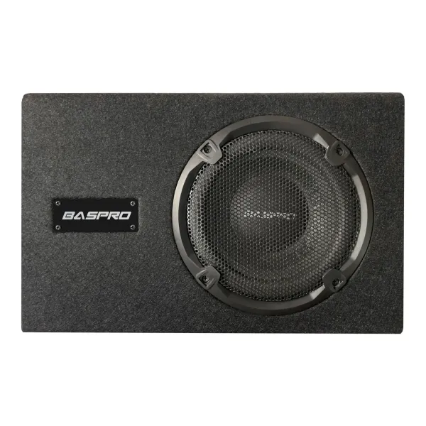 Baspro_Slimpact_Subwoofer_System_Cs_8_8_Inch_Slim_Compact_With_Built_In_Mosfet_Amplifier_Best_Suitable_For_Gng_Fitted_Small_Mid_Seg_Car_Who_Love_Loud_Music_Insidecar_With_Small_Space