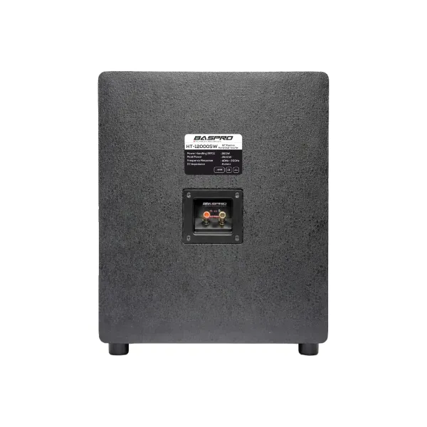 Baspro_Ht-12000Sw_12-Inch_Passive_Subwoofer_Enclosure_Sand_Paint_Finish