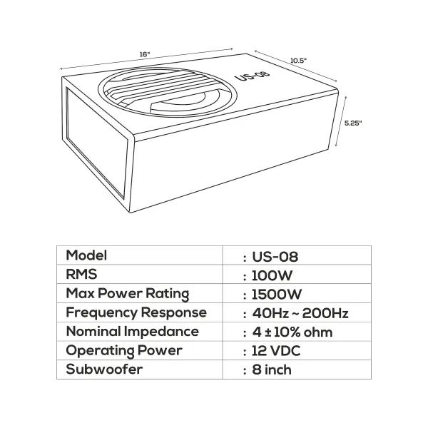 Baspro_Us_08_8_Inch_Car_Underseat_Subwoofer_System_Inbuilt_Amplifier_1500_Max_Power_Made_Of_Wood_Can_Fit_Most_Of_Cars_Kindly_Check_The_Physical_Dimensions_Before_Buying