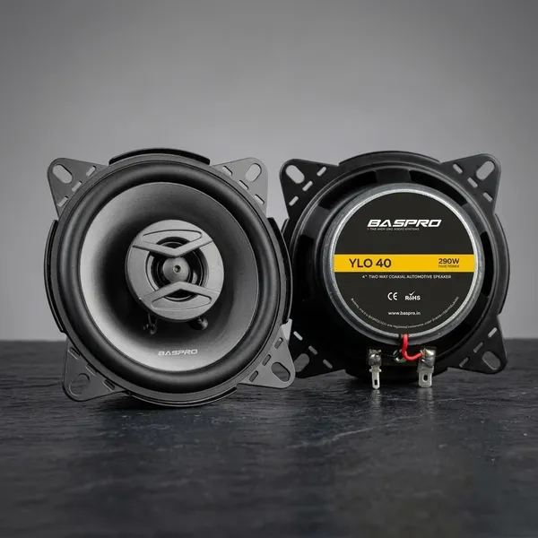 Baspro_Ylo_40_4_Inch_Two_Way_Coaxial_Automotive_Car_Speaker_Pair