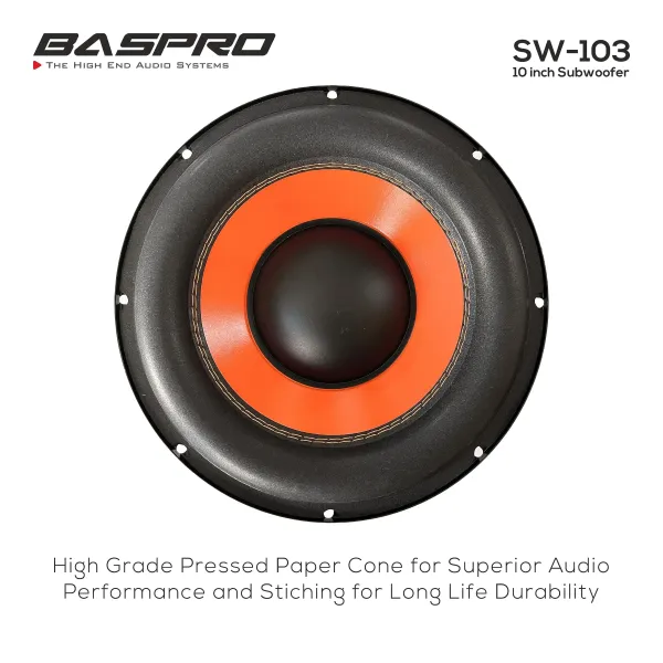 Baspro_Sw_103_Orange_Premium_10_Inch_160W_Rms_Subwoofer_With_1300W_Peak_Power