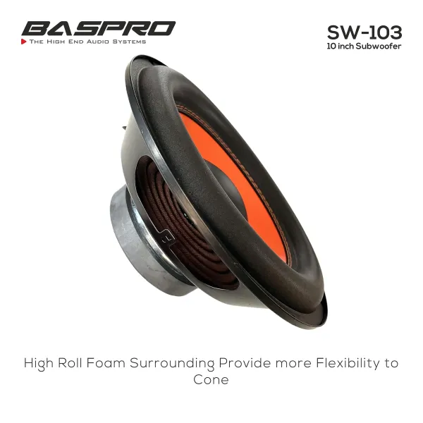 Baspro_Sw_103_Orange_Premium_10_Inch_160W_Rms_Subwoofer_With_1300W_Peak_Power