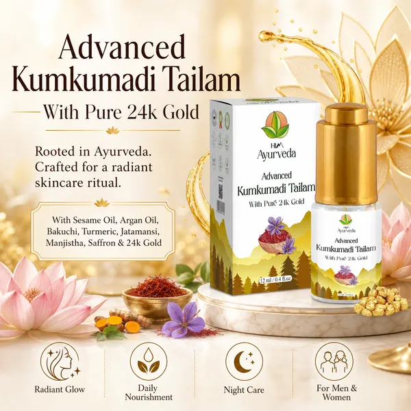 24K_Gold_Kumkumadi_Facial_Oil_Saffron_Anti-Aging_30Ml