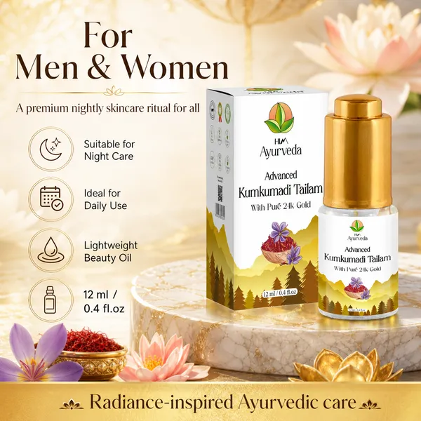 24K_Gold_Kumkumadi_Facial_Oil_Saffron_Anti-Aging_30Ml