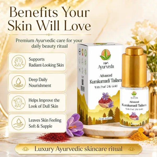 24K_Gold_Kumkumadi_Facial_Oil_Saffron_Anti-Aging_30Ml