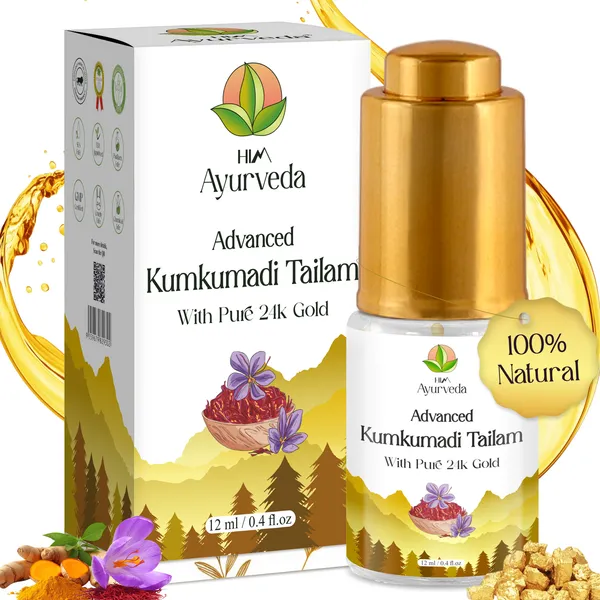 24K_Gold_Kumkumadi_Facial_Oil_Saffron_Anti-Aging_30Ml