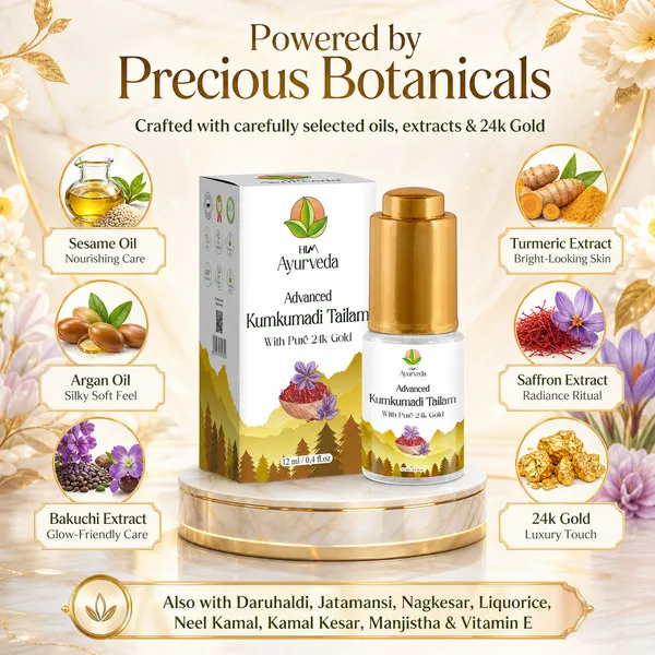 24K_Gold_Kumkumadi_Facial_Oil_Saffron_Anti-Aging_30Ml