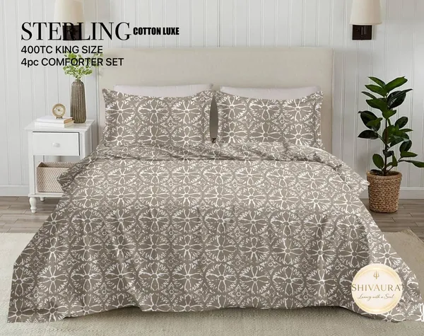 Cotton_Floral_Print_King_Size_4-Piece_Comforter_Set