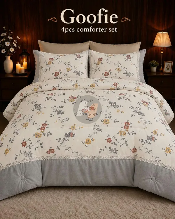 Floral_Print_4_Piece_Comforter_Set