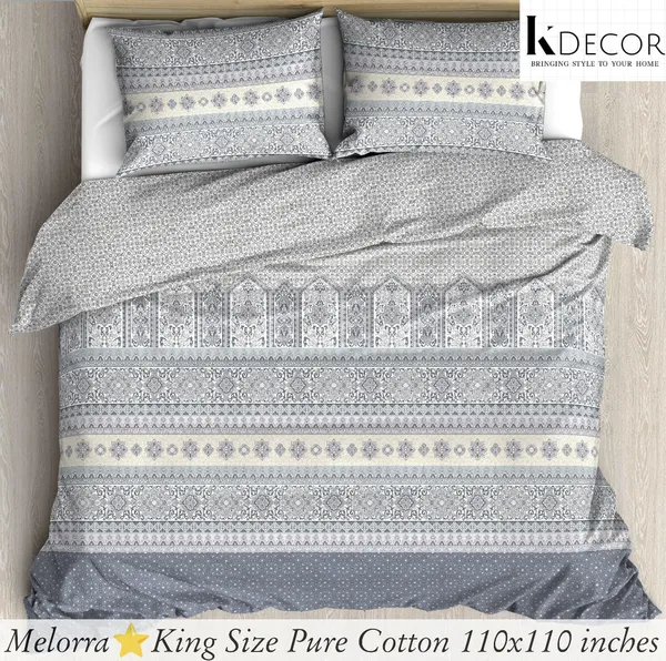 Cotton_Traditional_Floral_Print_King_Size_Bedsheet